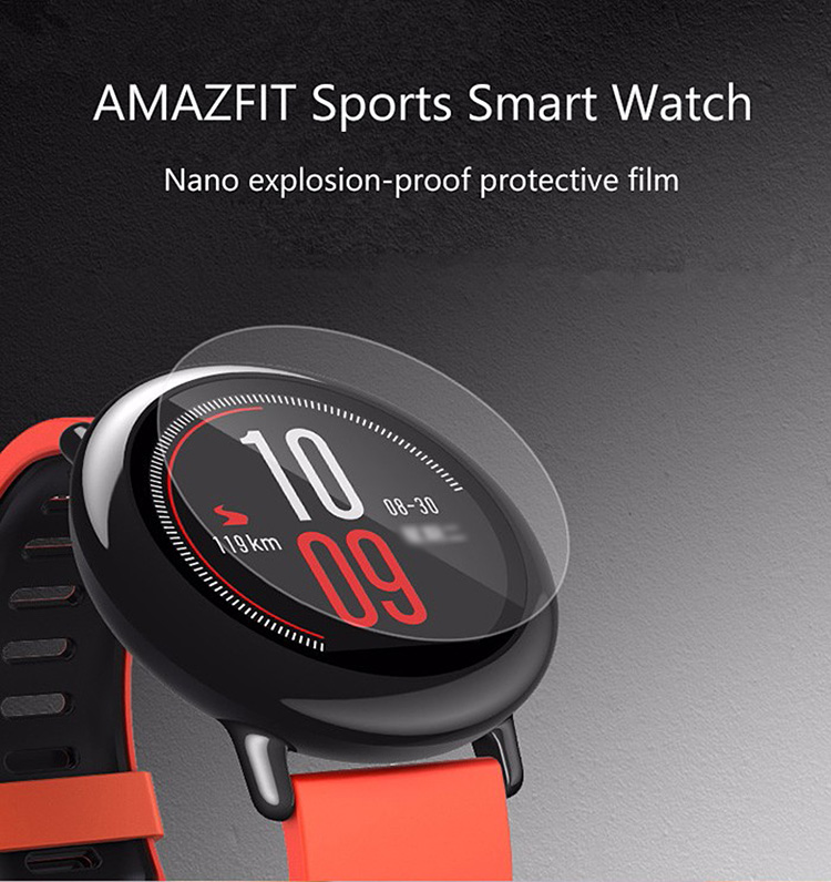 [HK Stcok] Glass Protective Film for Huami Amazfit Pace Screen Protector
