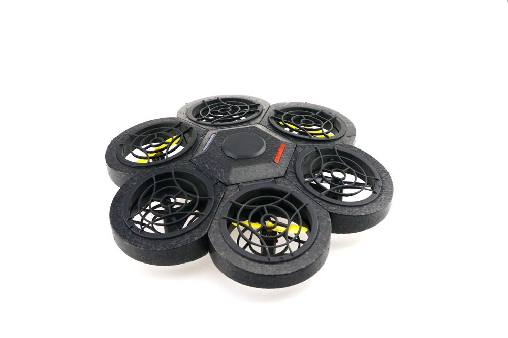 NIHUI NH-012 2.4G 6-Axis Gyro RC Quadcopter Land Sea Air 3-Mode Altitude Hold - RTF