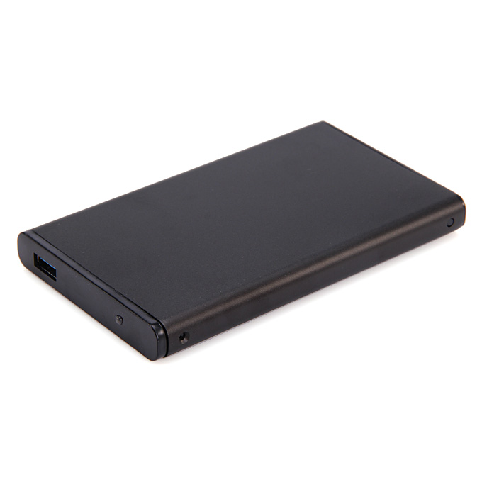 2.5" SATA To USB 3.0 HDD Case Hard Disk Drive Case HDD Enclosures - Black