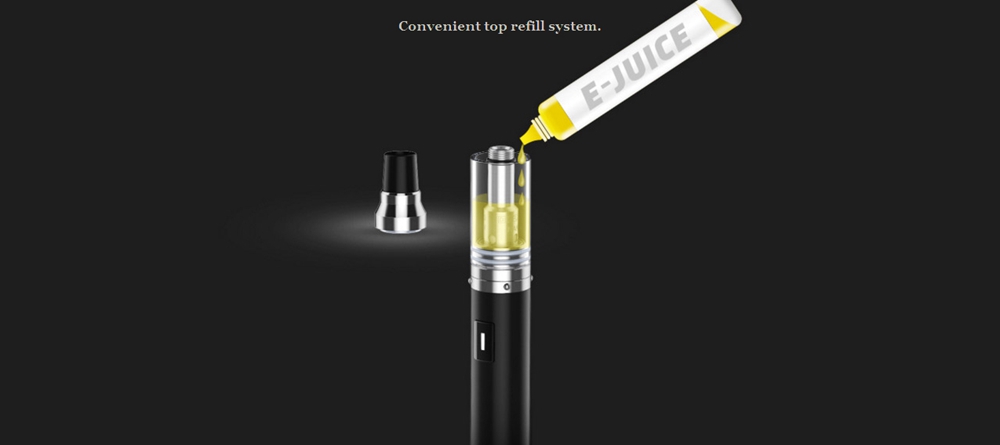 Electronic Cigarette Digiflavor Upen Starter Kit 1.5ml 650mAh -Red