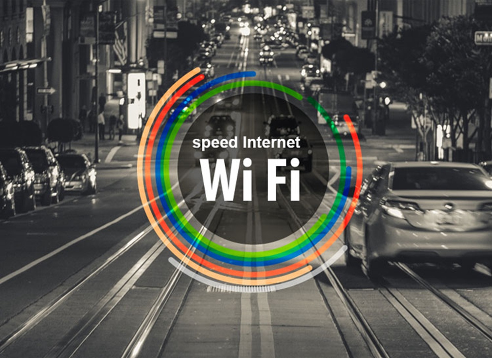 LED-86+WIFI 5.8-inch Screen Projector LCD Screen + LED light - White