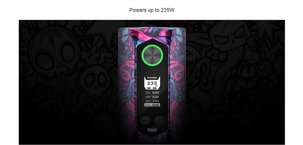 Electronic Cigarette Geekvape Blade 235W Box Mod - Starry Night