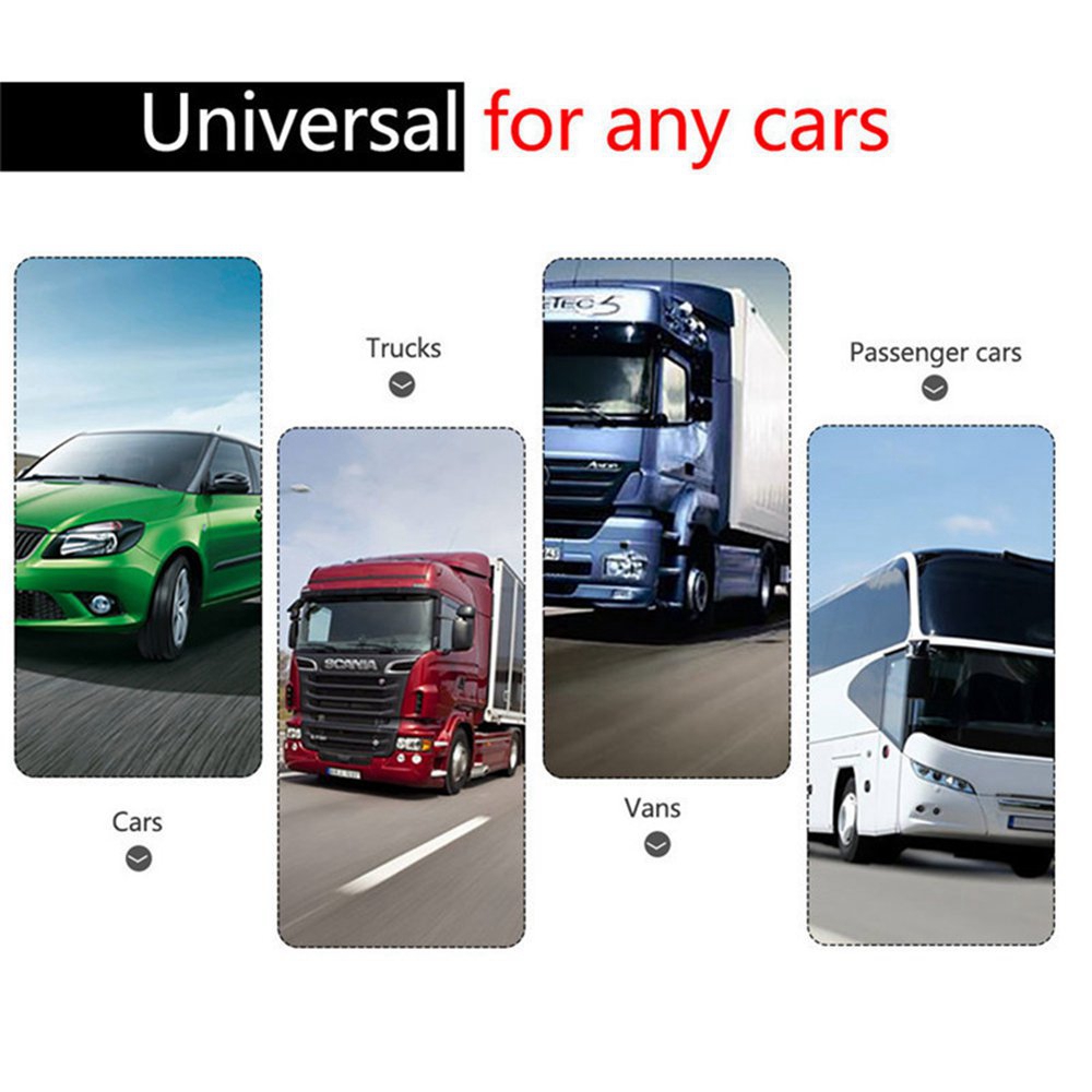 T600 2.6 Inch Car HUD Head-Up Display Intelligent Digital Instrument GPS Hnavigation Windscreen Speed Projector - Black