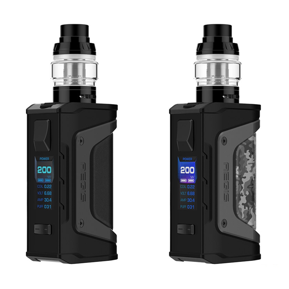 Electronic Cigarette Geekvape Aegis Legend 200W Mod Kit with Aero Mesh Version Tank 5ml -Snak Skin
