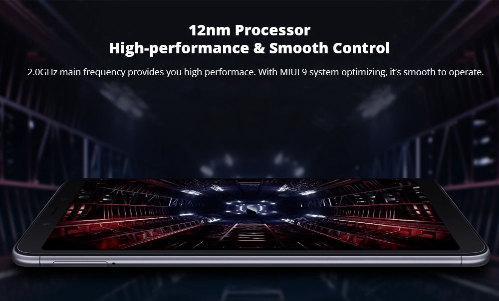 Xiaomi Redmi 6A 5.45 Inch 4G LTE Smartphone MTK Helio A22 2GB 16GB 13.0MP Camera MIUI 9 OS 18:9 Screen AI Face Unlock - Pink