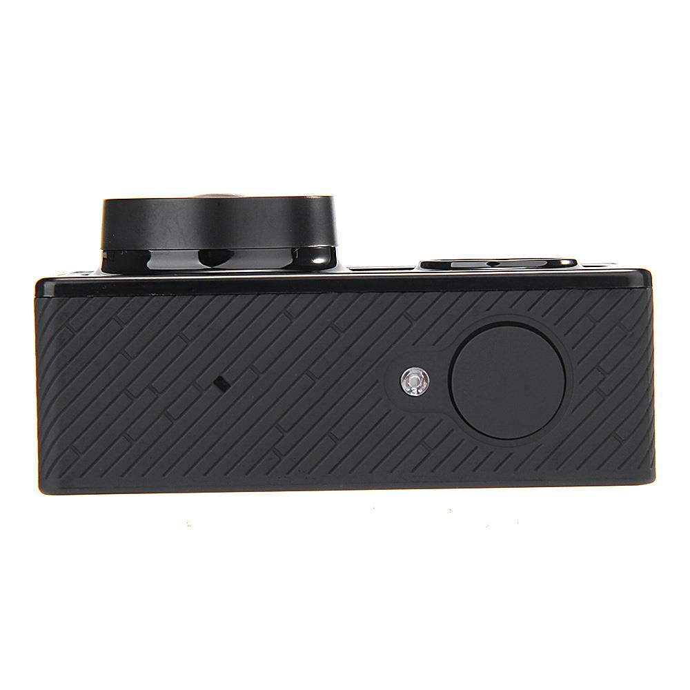 [HK Stock][Official E.U. Edition] Xiaomi Yi Action Camera With Waterproof Case Set Sports Camera WiFi BT4.0 16MP Sony Sensor Ambarella A7LS 1080P HD Video Recording - Black
