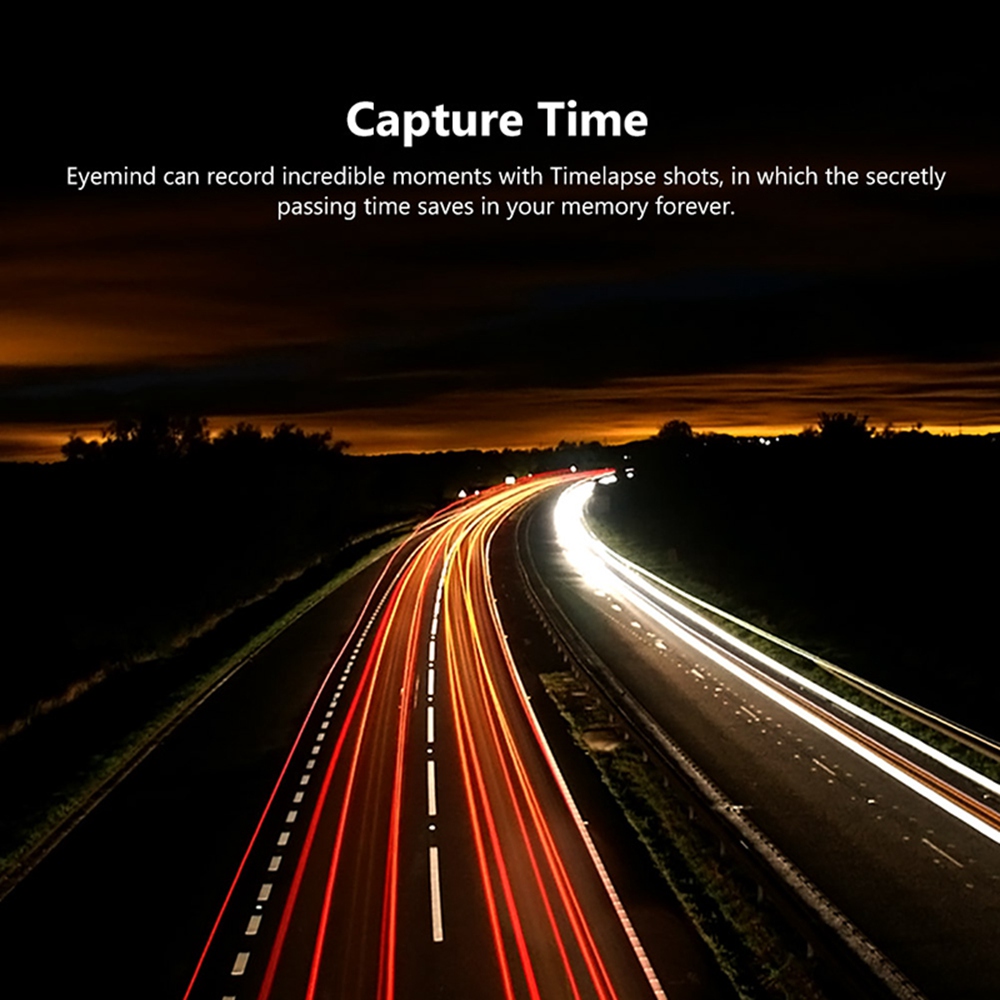 Beyondsky Eyemind 3-Axis Intelligent Handheld Gimbal for Smartphone - Black