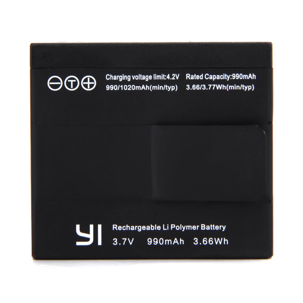 [HK Stock][Official EU Edition] Xiaomi XiaoYi Yi Action Camera With Waterproof Case Set Sports Camera WiFi BT4.0 16MP Sony Sensor Ambarella A7LS 1080P HD Video Recording - White