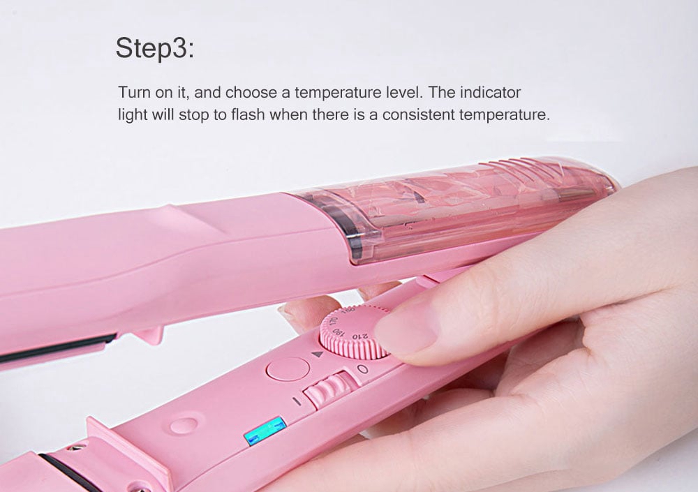 xiaomi yueli hair straightener