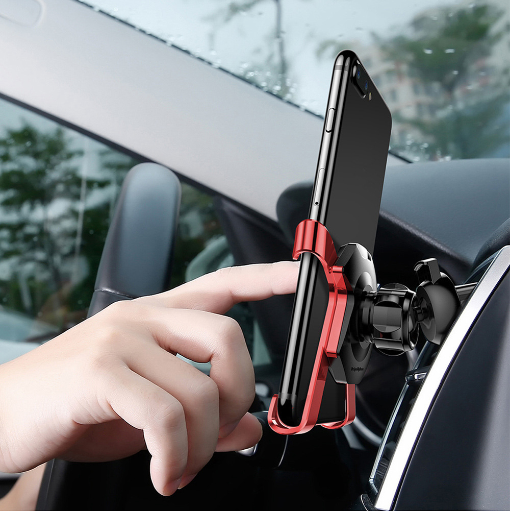 Baseus SUTPX0S Universal Xshaped Air Vent Mount Car Phone Holder