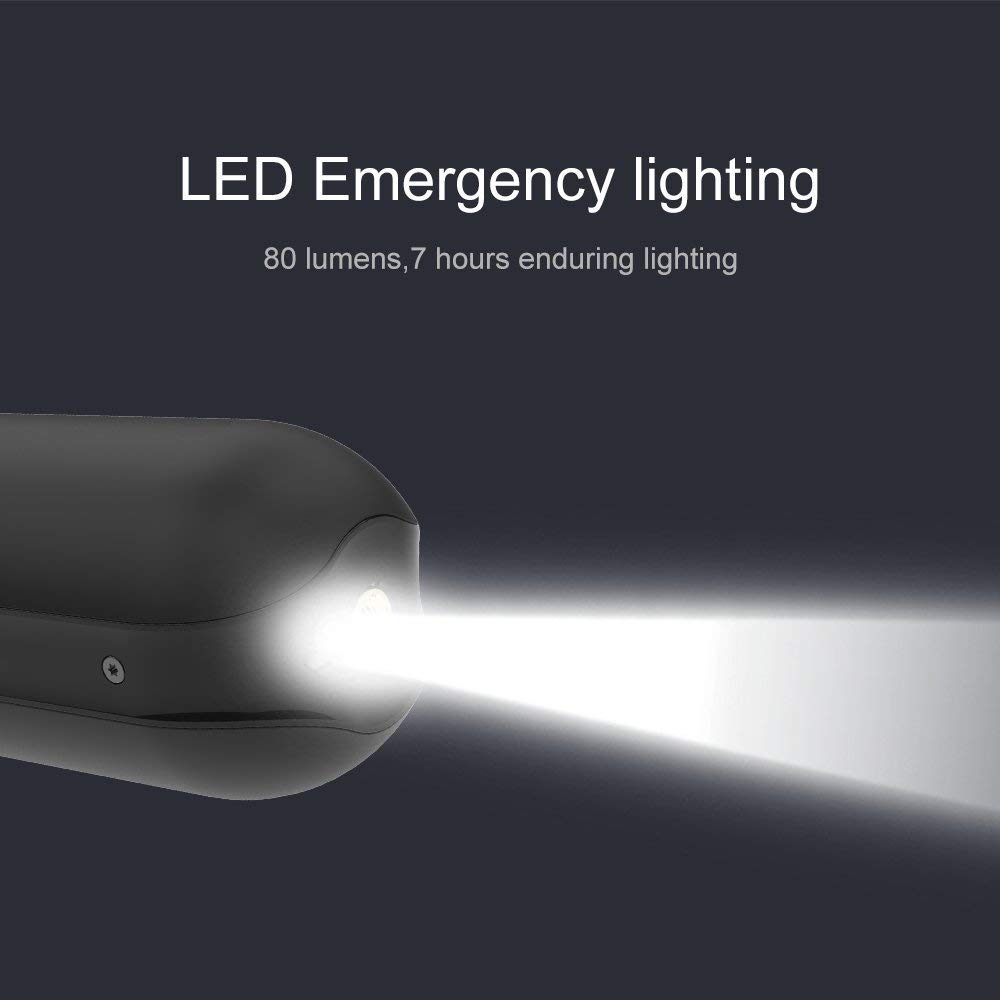 Portable Air Compressor 150PSI High Pressure Output Super Mini And Light Electric Inflatable Pump For Bicycles Motorcycles Small Cars - Black