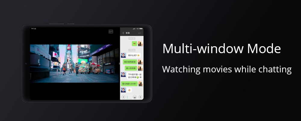 Xiaomi Mi Pad 4 WiFi Tablet PC MIUI 9 Qualcomm Snapdragon 660 Octa Core 8" 1920*1200 3GB DDR4 32GB eMMC - Gold