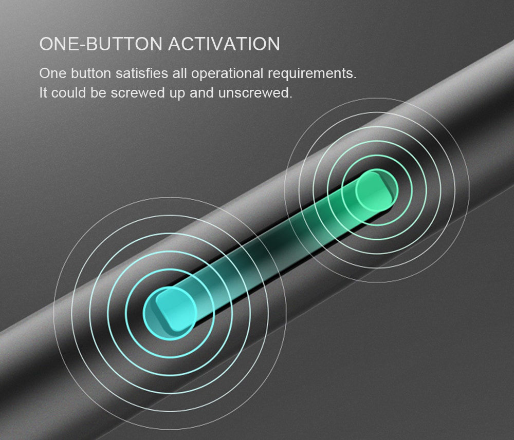 Xiaomi Wowstick 1F + Electric Screwdriver Bits Toolkit for Reparing Phone Toy Laptop Digital Product - Gray