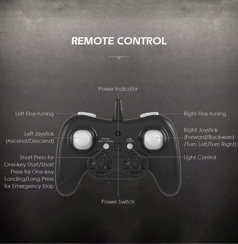 JJRC JX01 DAWN RC Helicopter 2.4G 6-Axis Gyro with Altitude Hold Mode - Red