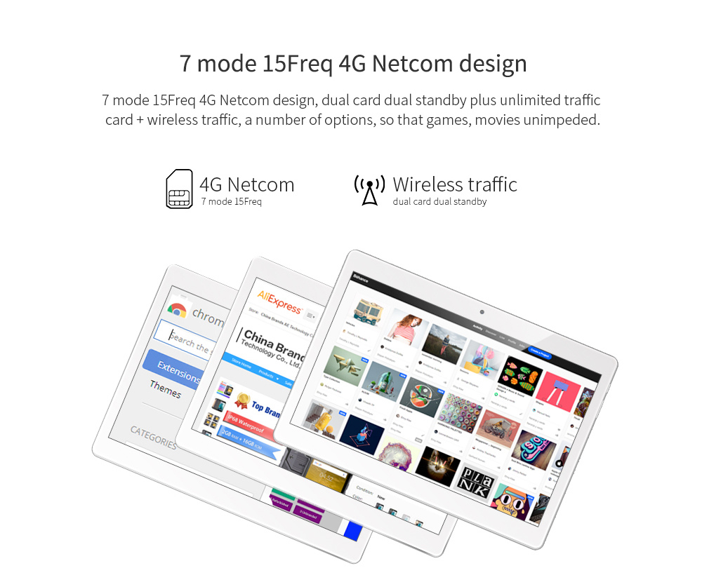 ALLDOCUBE Cube M5 4G Phablet MTK6797 Deca Core 10.1" IPS 2.5K Retina Screen 2560*1600 Android 8.0 4GB DDR3 64GB eMMC Built-in GPS AGPS GLONASS Dual SIM Dual Standby - White