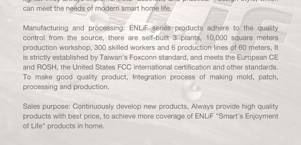 ENLif Cordless Smart Floor Cleaning Robot Wet and Dry Sweeping Robot- White