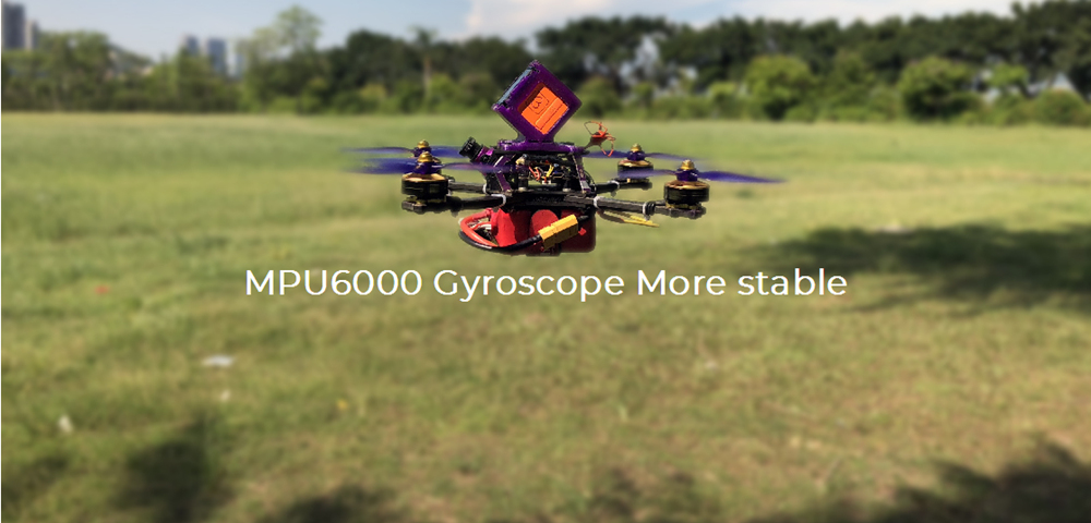 SpeedyBee F4 AIO Flight Controller OSD 5V PDB Built-in LC Filter Integrated BLE Module for FPV Racing Drone