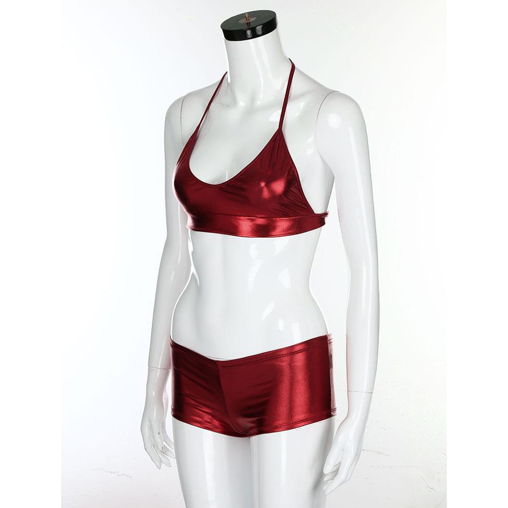 Women Sexy Fashion Comfortable Lingerie Sexy Erotic Underwear Pajamas Bathing Suits Size XL - Red