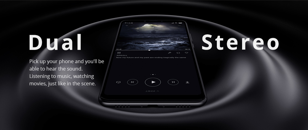 Xiaomi Mi Max 3 6.9 Inch 4G LTE Smartphone Snapdragon 636 6GB 128GB 12.0MP+5.0MP Dual Rear Cameras Android 8.1 5500mAh Type-C OTG Touch ID - Blue