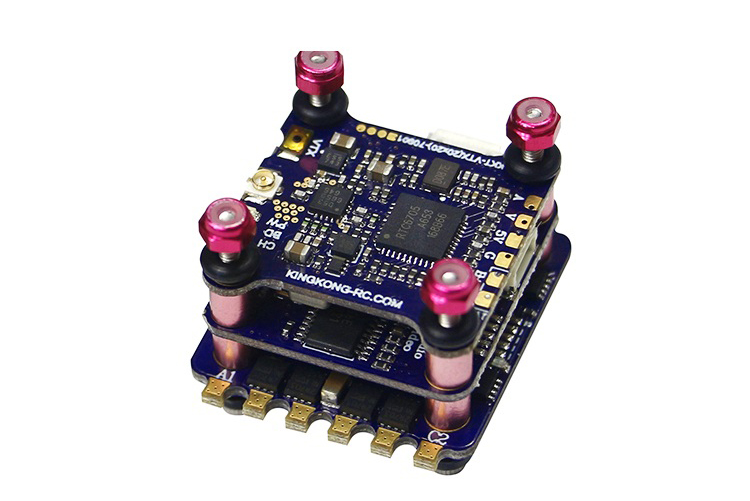 Kingkong/LDARC KK 220 FPV Racing Drone F4 FC OSD 20A 4 In 1 BLheli-S ESC 5.8G 48CH VTX RunCam Swift Mini Camera PNP