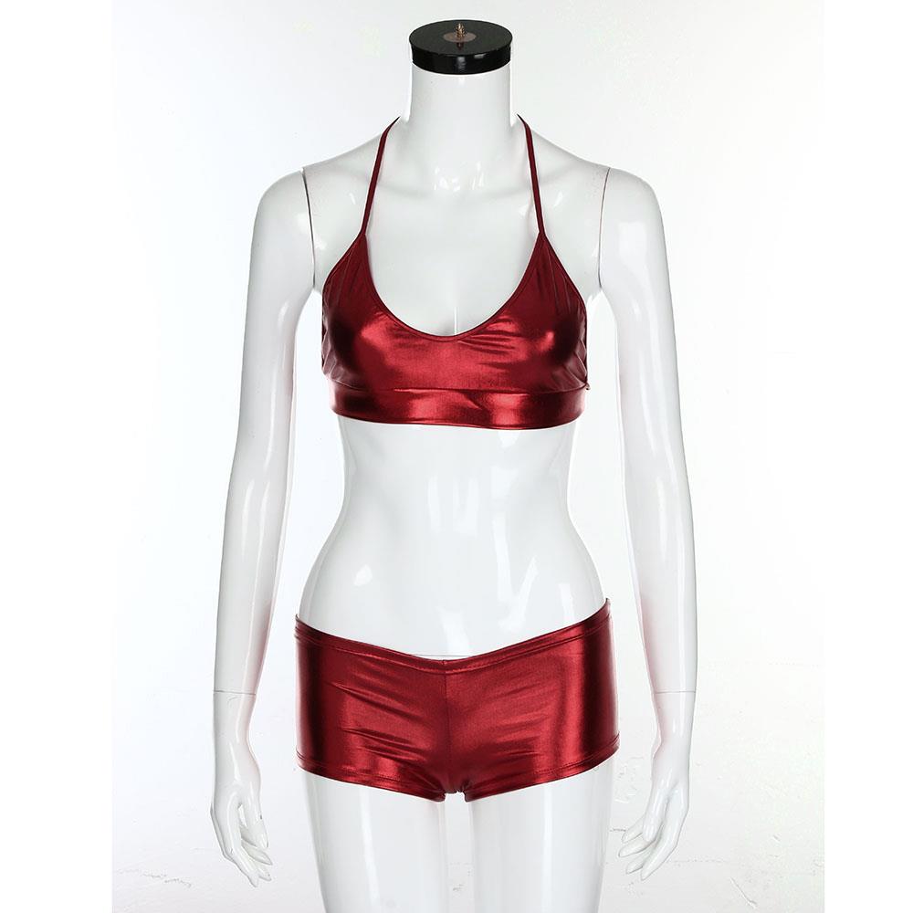 Women Sexy Fashion Comfortable Lingerie Sexy Erotic Underwear Pajamas Bathing Suits Size XL - Red