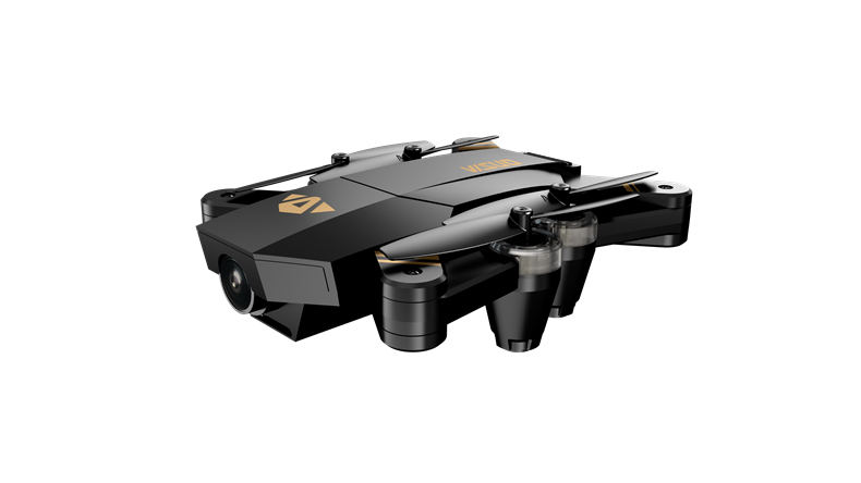 VISUO XS809 Mini WIFI FPV RC Quadcopter Foldable with Flight Time 12mins Altitude Hold RTF - Standard Version