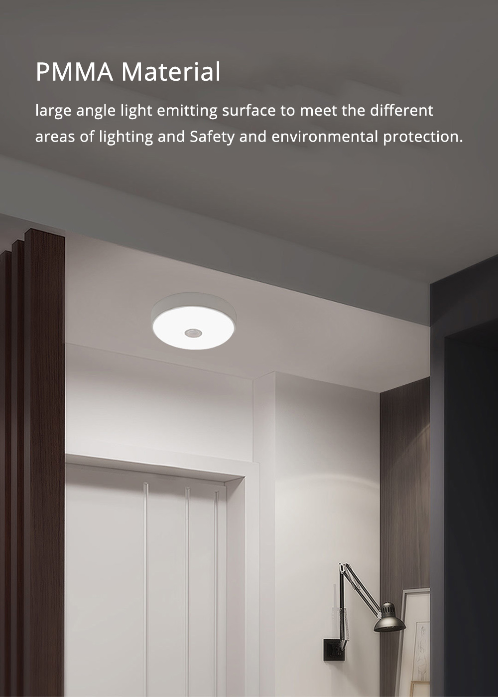 3PCS Xiaomi Mijia Yeelight LED Ceiling Light Mini White