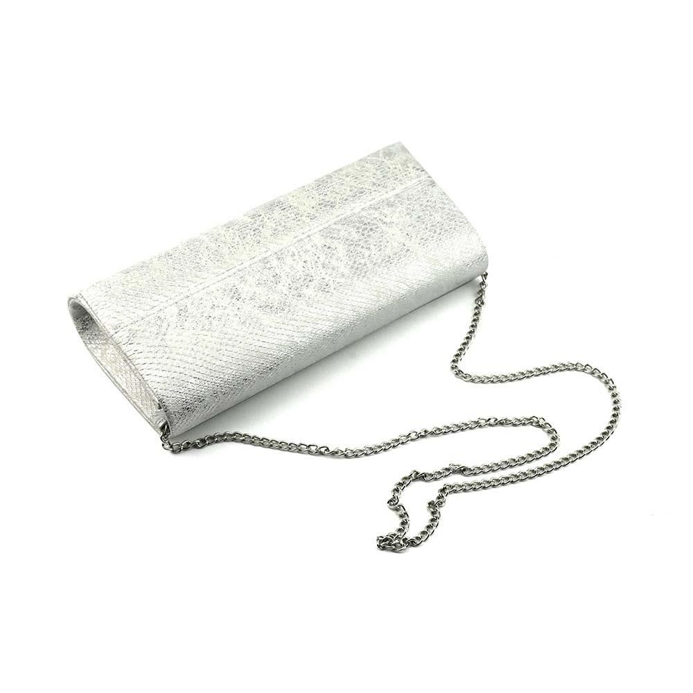 Women Handbag Party Bankquet Envelope Clutch Bag Wallet Purse Phone Bag Light - Gold