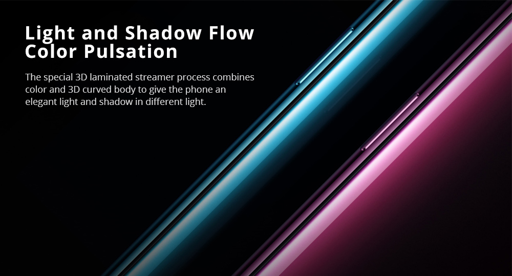 OPPO Find X 6.42 Inch 4G LTE Smartphone Snapdragon 845 8GB 128GB 20.0MP+16.0MP Dual Rear Cameras Android 8.1 Face ID OTG Type-C FHD Screen - Blue