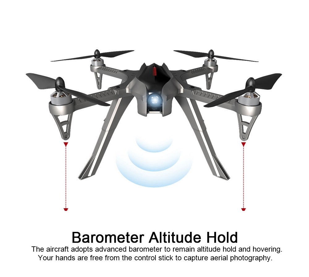 mjx bugs 3 brushless drone