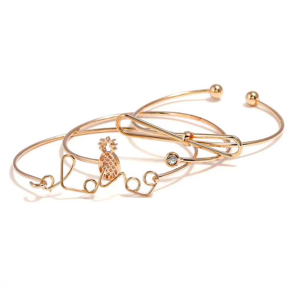 Fashion Beautiful Stylish Jewelry Bracelets Gold Fashion Beautiful Stylish Jewelry Bracelets Gold