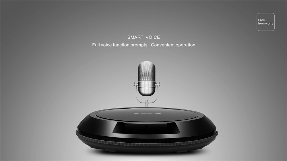 Sailing QH8 Intelligent Vacuum Cleaner Robot Black