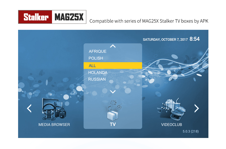 M8S PLUS L Amlogic S912 Android 7.1 2GB/16GB Support MAG25X Stalker 4K TV BOX Support OTA Upgrade WIFI