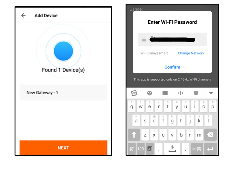 Geekbes Bluetooth Mesh Gateway for Bluetooth Mesh Product to Connect with WiFi Mesh Hub - White