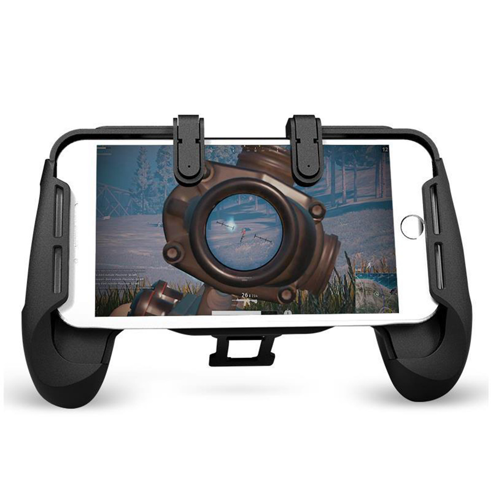 Ipega PG-9101 FPS Mobile Games Aided Grip Extendable Game Grip Support Android/iOS - Black