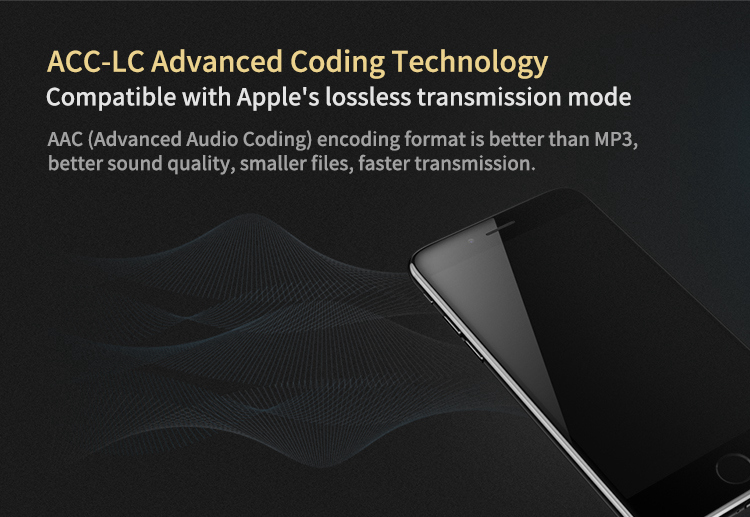 Original KZ Bluetooth Module Upgrade Cord for ZS3/ZS4/ZS5/ZS6/ZSA - Black Straight Plug