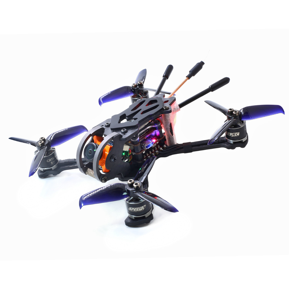 GEPRC GEP-PX2.5 Phoenix 125mm FPV Racing Drone F4 FC BLHeli_s 12A Dshot600 ESC 5.8G 48CH VTX with Frsky XM Plus - BNF