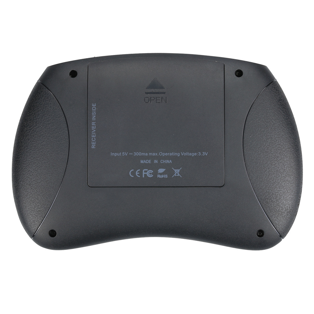 iPazzPort KP-810-21SD French Mini Wireless Keyboard with Touchpad Mouse-Rose Gold