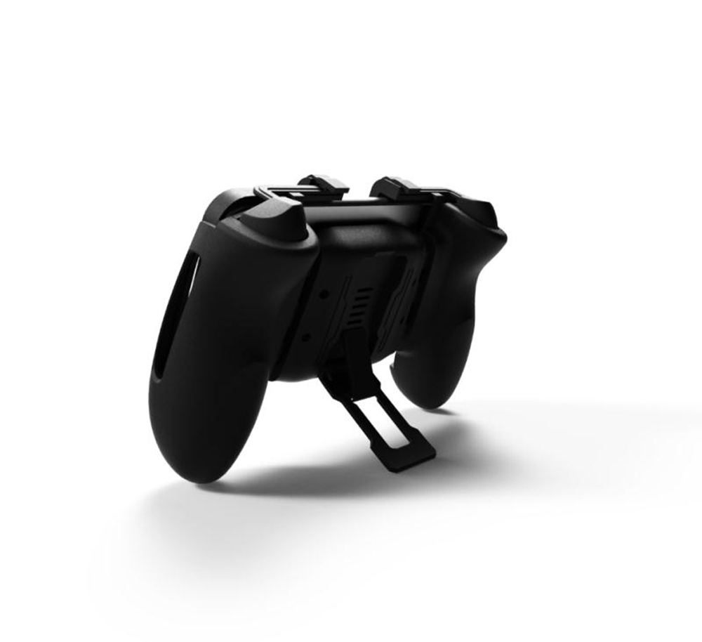 Ipega PG-9101 FPS Mobile Games Aided Grip Extendable Game Grip Support Android/iOS - Black