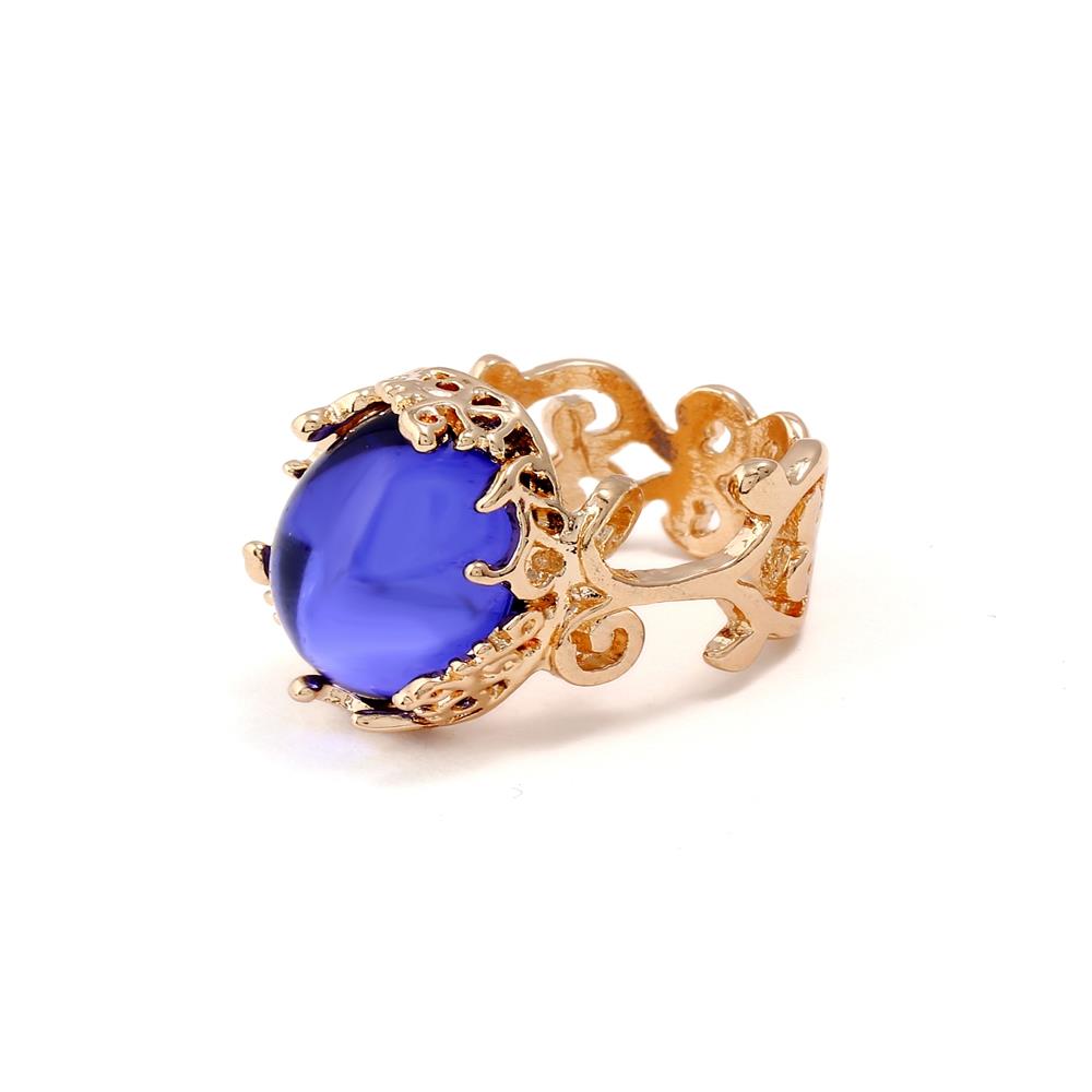 Women's Fashion Beautiful Stylish Jewelry Rings - Royal Blue
