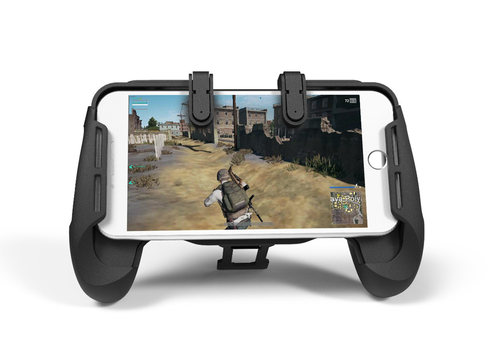 Ipega PG-9101 FPS Mobile Games Aided Grip Extendable Game Grip Support Android/iOS - Black