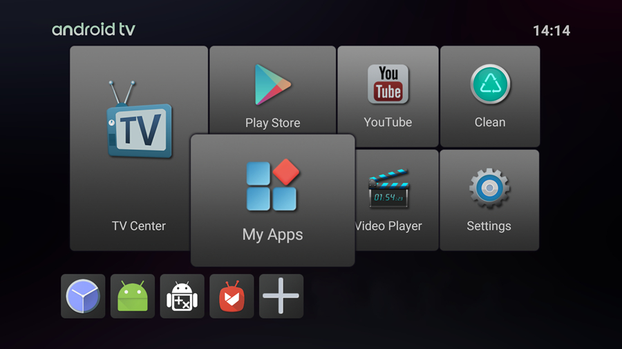 M8S PLUS L Amlogic S912 Android 7.1 2GB/16GB Support MAG25X Stalker 4K TV BOX Support OTA Upgrade WIFI