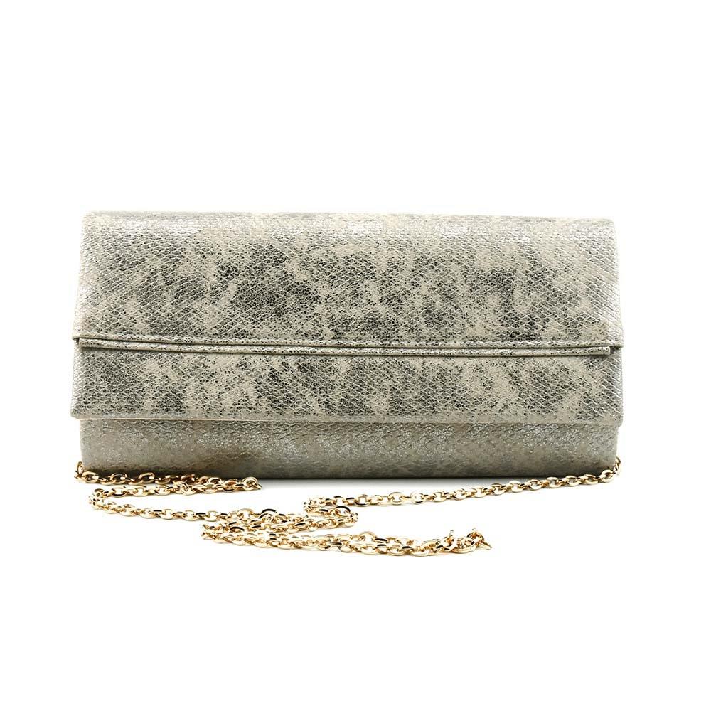 Women Handbag Party Bankquet Envelope Clutch Bag Wallet Purse Phone Bag Light - Gold