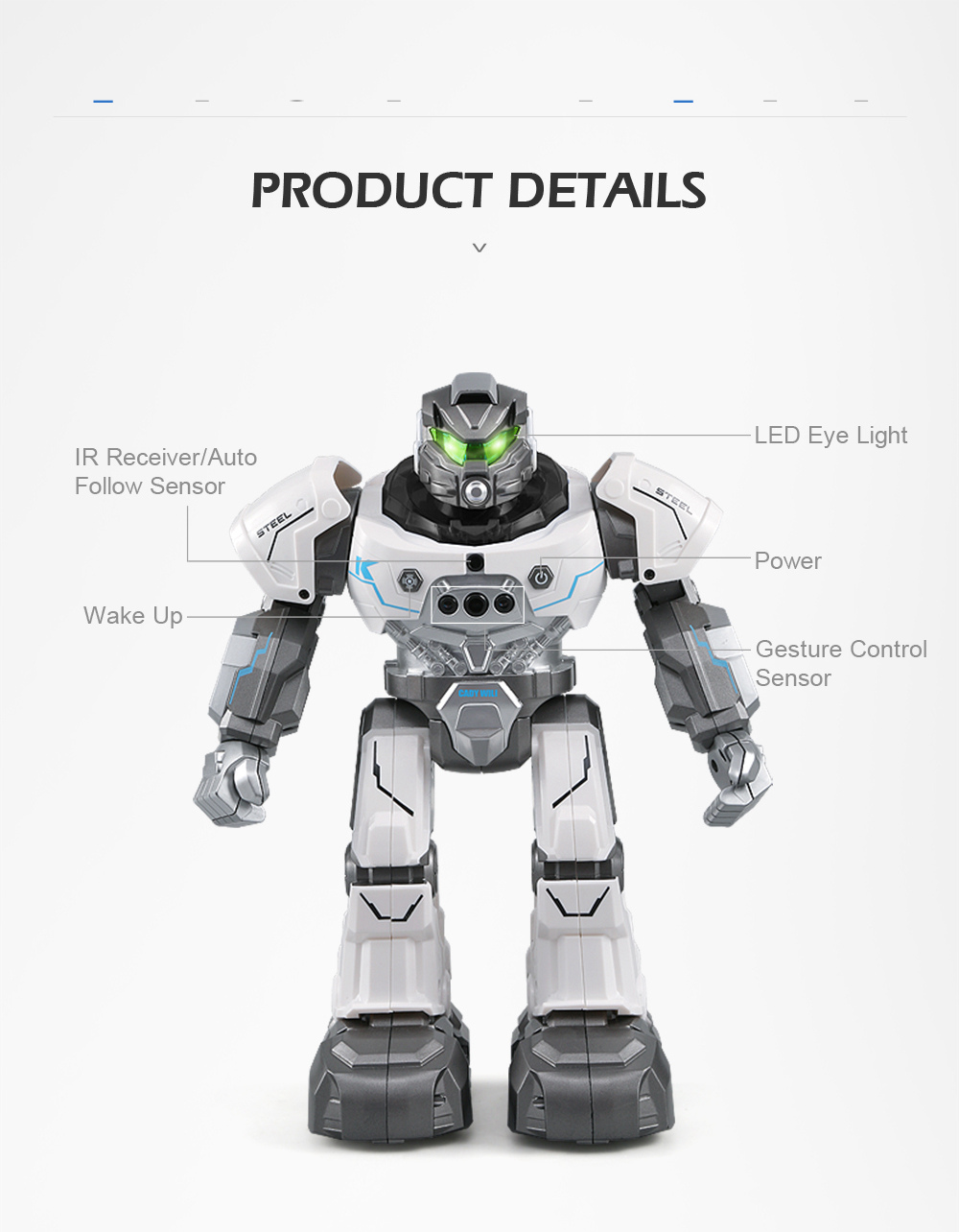 jjrc r5 rc robot