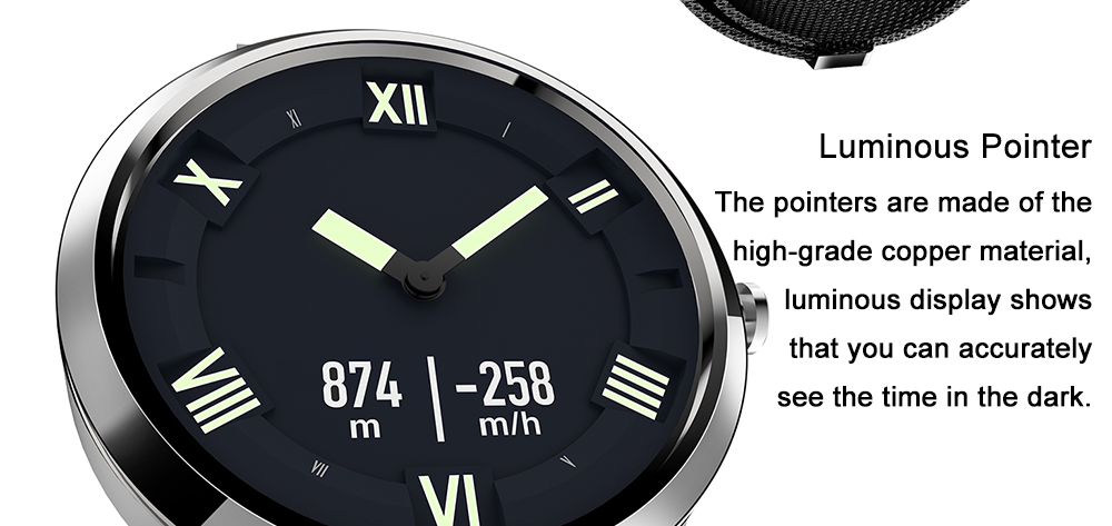 Lenovo Watch X Quartz Smartwatch 8ATM Water Resistant Milanese Strap Bluetooth 5.0 Sapphire Glass Heart Rate Monitor - Black
