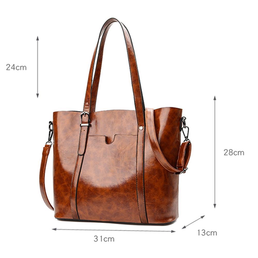 CE143 PU Leather Women's Handbags Gray