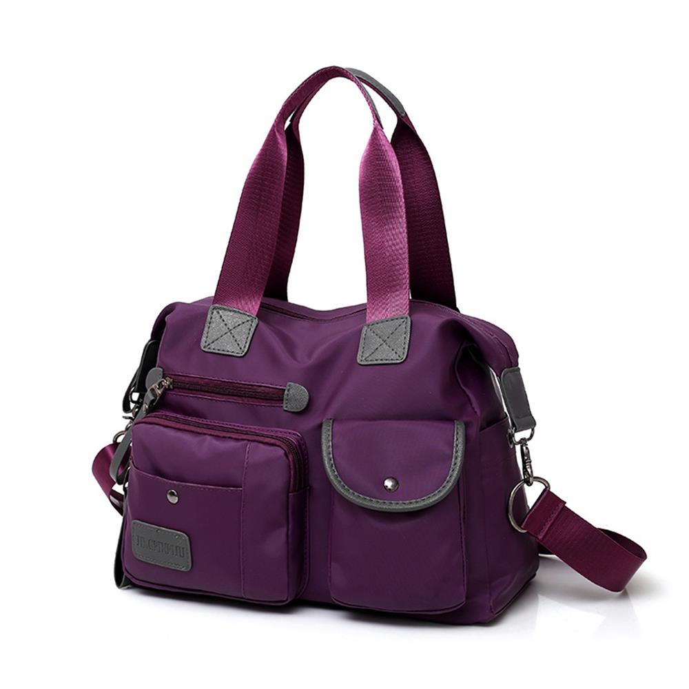 5pcs/Set Women Bags Handbag Backpack Bag Female Totes Purse-Black
