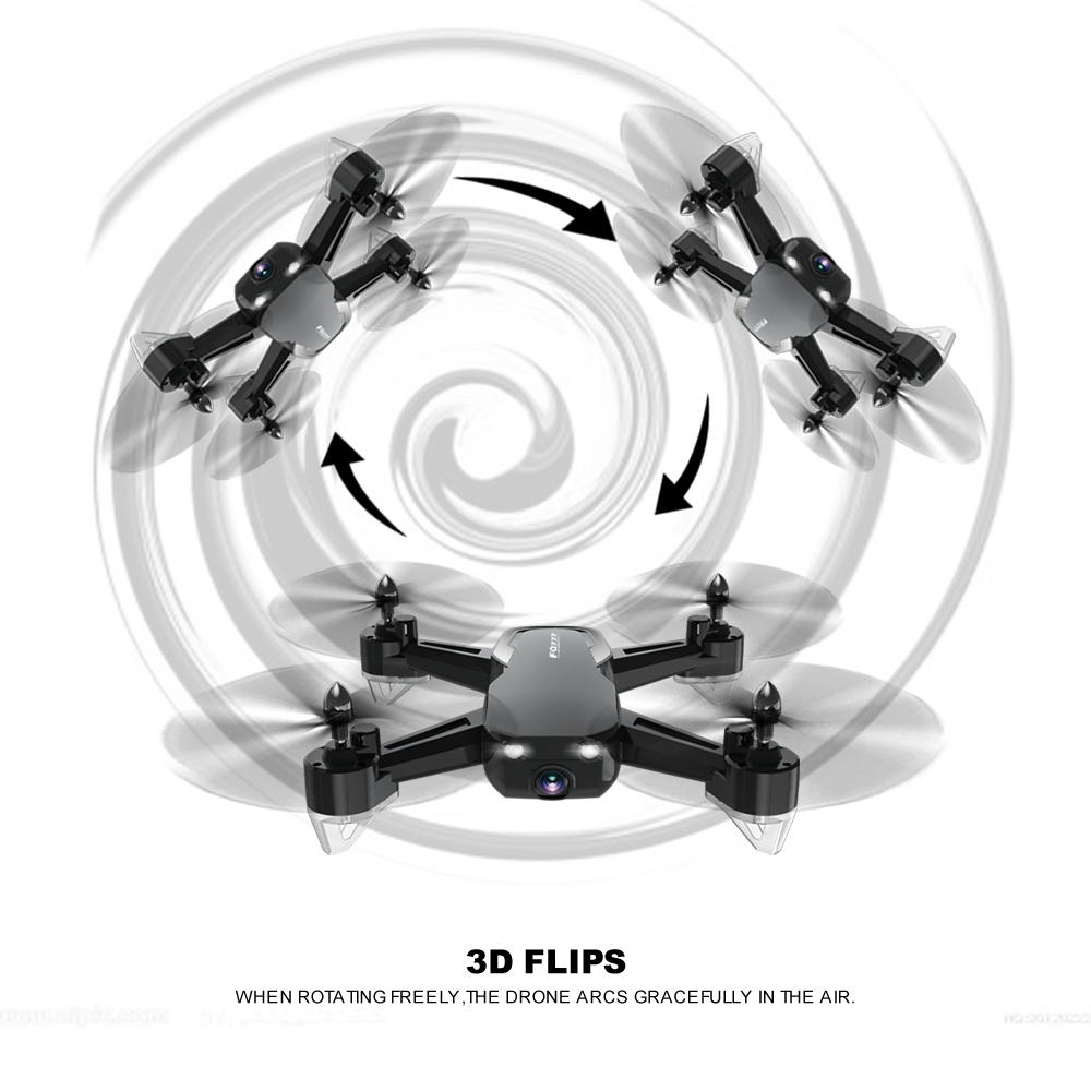 FQ777 FQ40 WiFi FPV RC Quadcopter with Altitude Hold Headless Mode RTF - Black