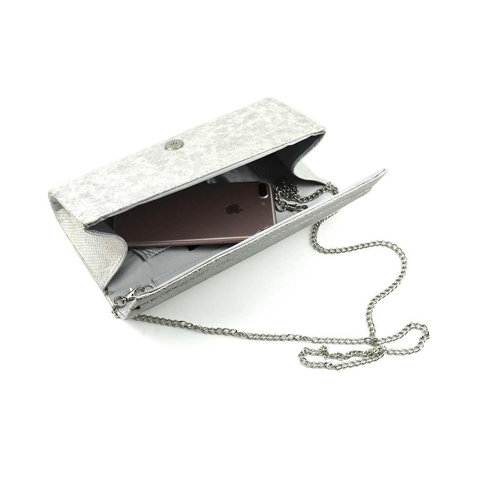 Women Handbag Party Bankquet Envelope Clutch Bag Wallet Purse Phone Bag Light - Gold