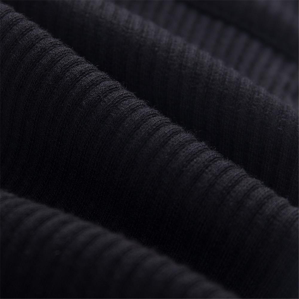 Women Sexy Cotton Fashion And Comfortable Slim Halter Neck Chest Wrap Vest Top Size M - Black